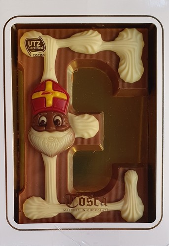 Tosca Luxe Chocoladeletter E Melk