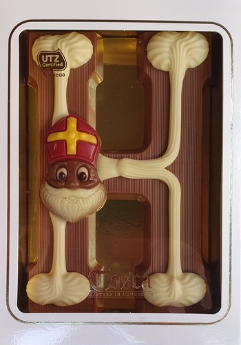 Tosca Luxe Chocoladeletter H Melk