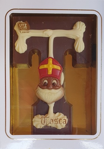 Tosca Luxe Chocoladeletter T Puur