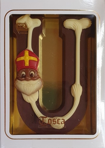 Tosca Luxe Chocoladeletter U Puur