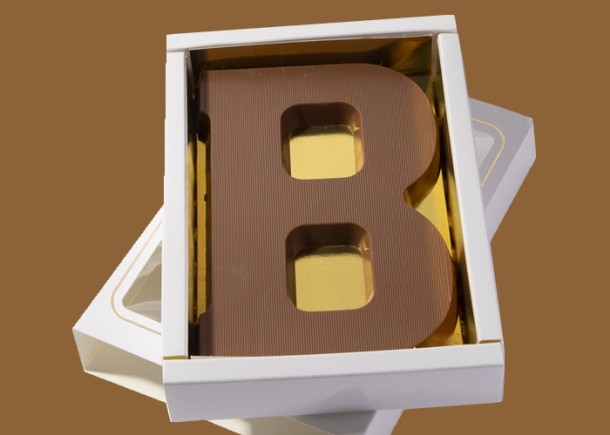 Tosca Chocoladeletter B melk 135 gram