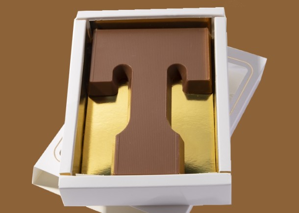 Tosca Chocoladeletter T melk 135 gram