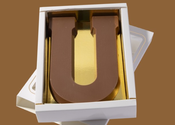Tosca Chocoladeletter U melk 135 gram