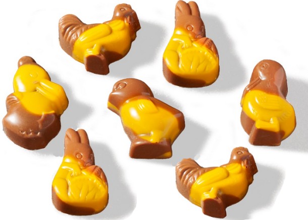 Tosca Paas Assorti Melk gevuld met advocaat bakje 12 stuks