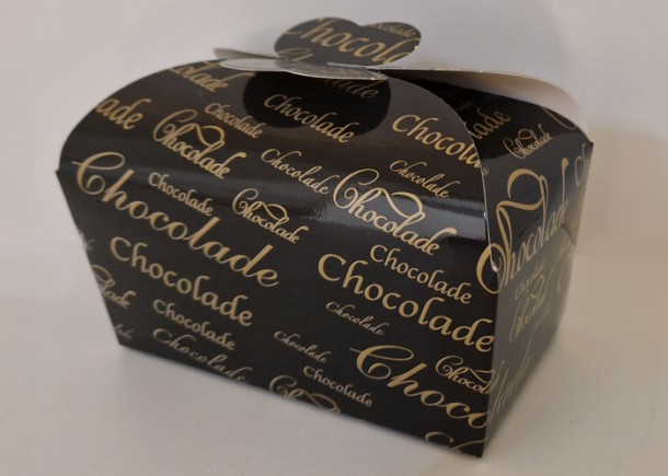 Belgische Bonbons in luxe Zwarte doos met Gouden opdruk