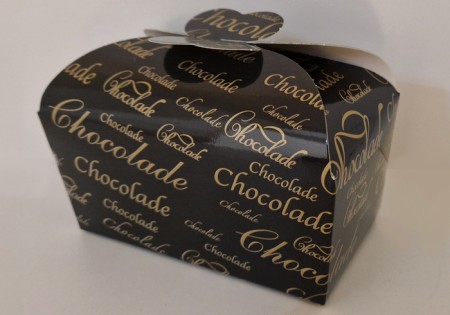 Belgische Bonbons in luxe Zwarte doos met Gouden opdruk