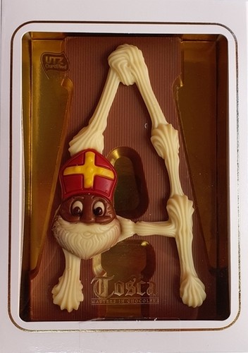 Tosca Luxe Chocoladeletter A Melk
