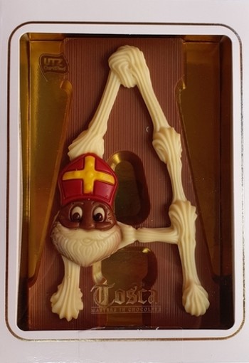 Tosca Luxe Chocoladeletter A Melk
