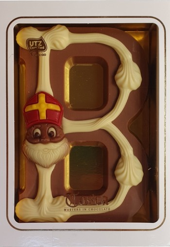 Tosca Luxe Chocoladeletter B Melk