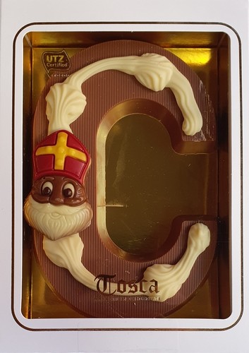 Tosca Luxe Chocoladeletter C Melk