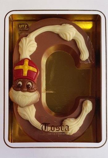 Tosca Luxe Chocoladeletter C Melk
