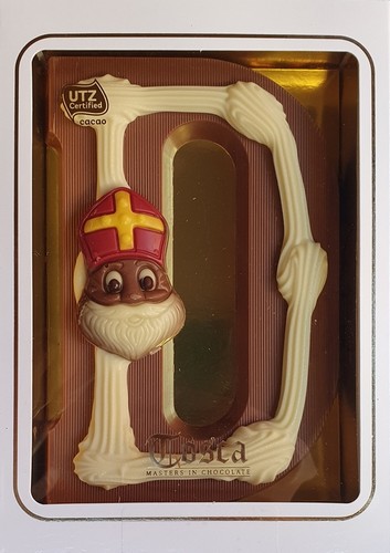 Tosca Luxe Chocoladeletter D Melk