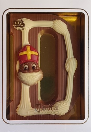 Tosca Luxe Chocoladeletter D Melk