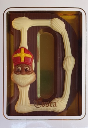 Tosca Luxe Chocoladeletter D Puur