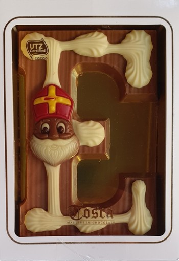 Tosca Luxe Chocoladeletter E Melk