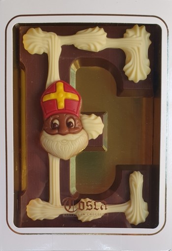 Tosca Luxe Chocoladeletter E Puur