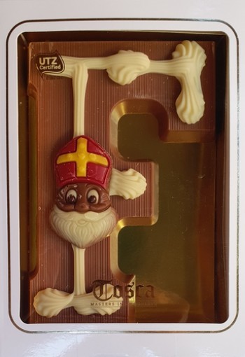 Tosca Luxe Chocoladeletter F Melk