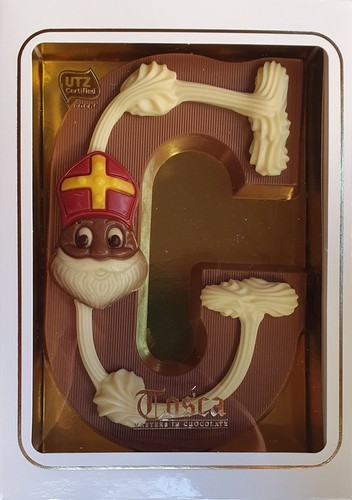 Tosca Luxe Chocoladeletter G Melk
