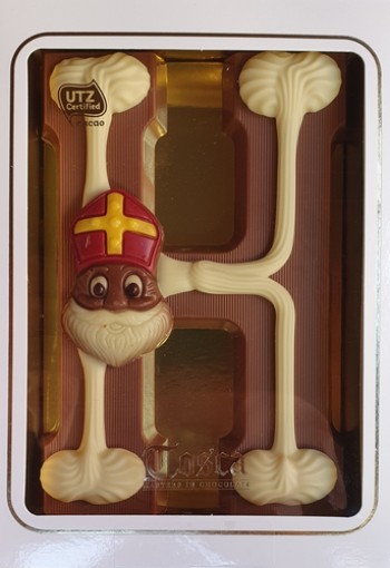 Tosca Luxe Chocoladeletter H Melk
