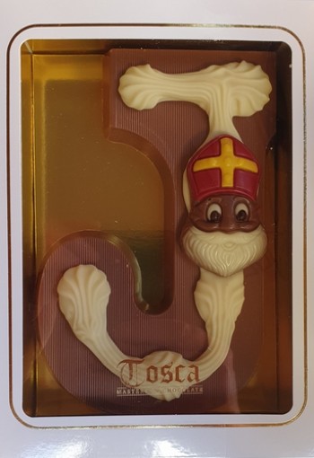 Tosca Luxe Chocoladeletter J Melk