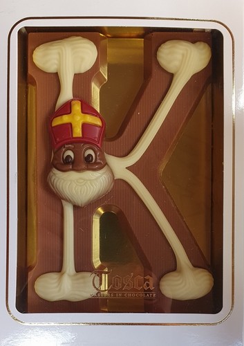 Tosca Luxe Chocoladeletter K Melk