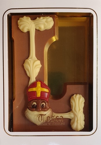 Tosca Luxe Chocoladeletter L Melk