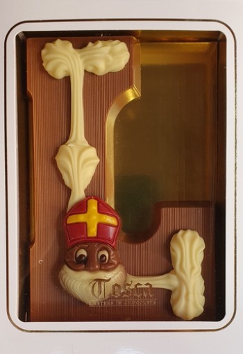 Tosca Luxe Chocoladeletter L Melk