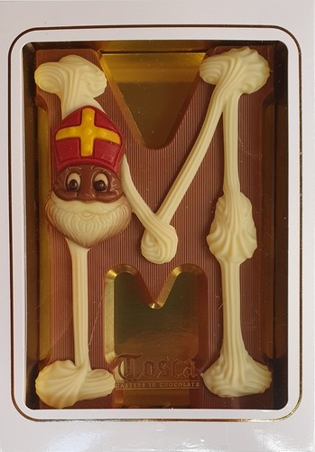 Tosca Luxe Chocoladeletter M Melk