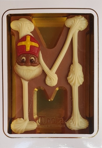 Tosca Luxe Chocoladeletter M Melk