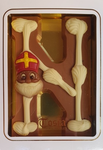 Tosca Luxe Chocoladeletter N Melk