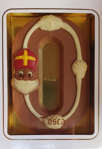 Tosca Luxe Chocoladeletter O Melk