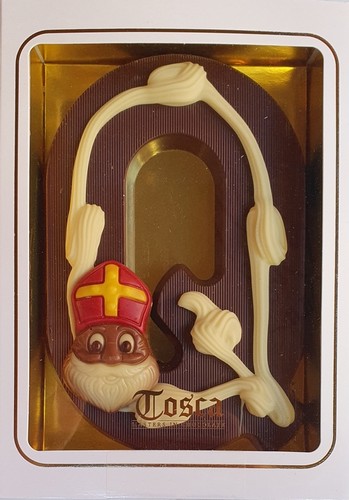 Tosca Luxe Chocoladeletter O Puur