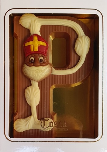 Tosca Luxe Chocoladeletter P Melk