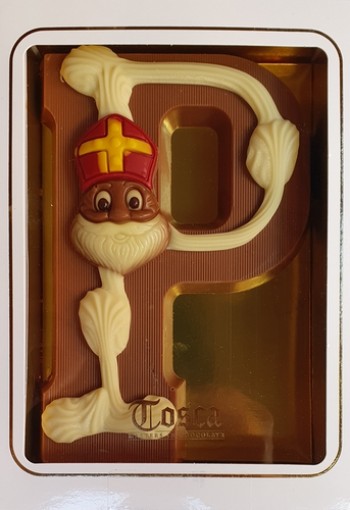 Tosca Luxe Chocoladeletter P Melk