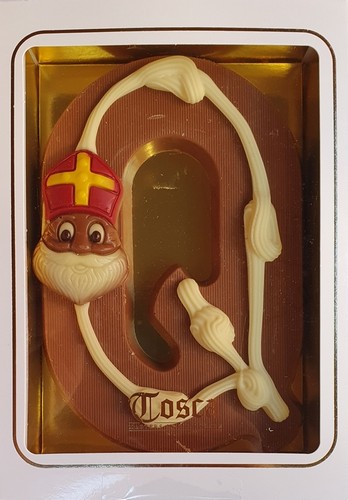 Tosca Luxe Chocoladeletter Q Melk
