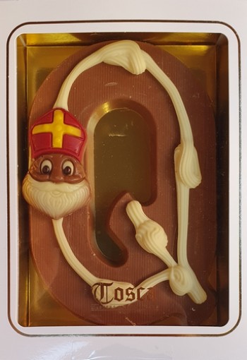 Tosca Luxe Chocoladeletter Q Melk