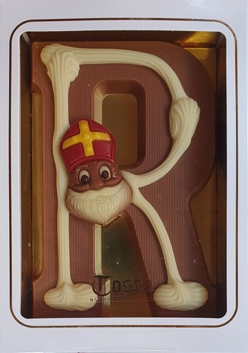 Tosca Luxe Chocoladeletter R Melk