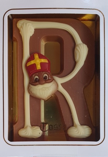 Tosca Luxe Chocoladeletter R Melk