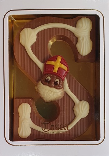 Tosca Luxe Chocoladeletter S Melk