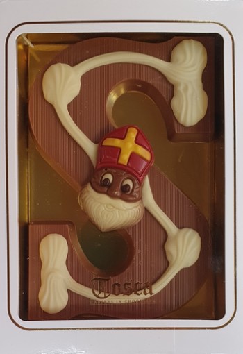 Tosca Luxe Chocoladeletter S Melk