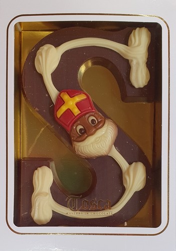 Tosca Luxe Chocoladeletter S Puur