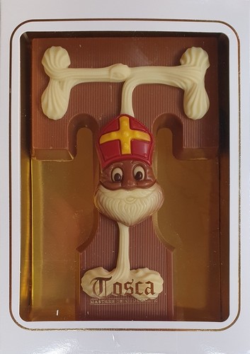 Tosca Luxe Chocoladeletter T Melk