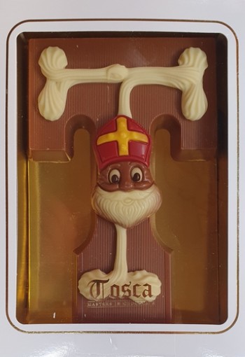 Tosca Luxe Chocoladeletter T Melk