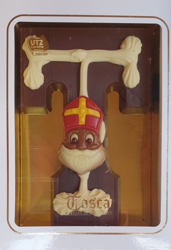 Tosca Luxe Chocoladeletter T Puur