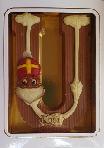 Tosca Luxe Chocoladeletter U Melk