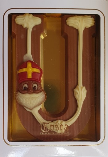 Tosca Luxe Chocoladeletter U Melk