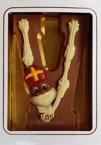 Tosca Luxe Chocoladeletter V Melk