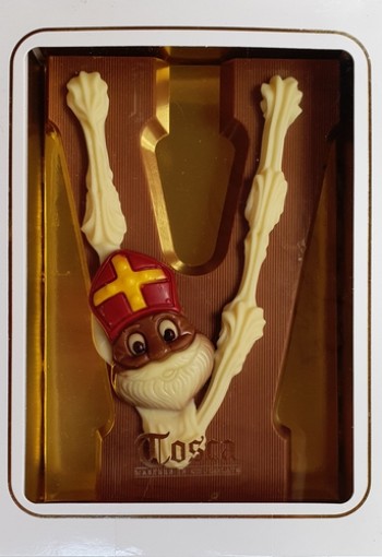 Tosca Luxe Chocoladeletter V Melk