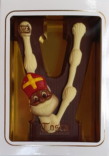 Tosca Luxe Chocoladeletter V Puur