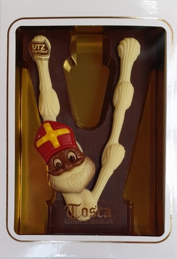 Tosca Luxe Chocoladeletter V Puur